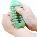 1tk Jade Hand Finger Recovery Meridian Massage Wheel Massage Roller