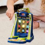 Finger Dancing Game Arkaadm&auml;ngud Fast Push Game, valgustage Fidget lastele lilla