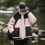 Talvejope Meeste Paks Soe Meeste Parkad Standkrae Talvemantel Meeste Kapuutsiga vabaaja Puuvillane Parka kapuutsiga V&auml;lisriided Tuulekindlad soojad jakid Kapuutsid S must