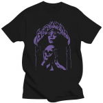 Electric Wizard Dopethrone Graafilise tr&uuml;kiga T-s&auml;rk Unisex Naiste mood vabaaja t&auml;navar&otilde;ivad l&uuml;hikeste varrukatega plusssuuruses T-s&auml;rk Unisex M