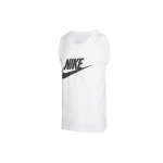 Nike NSW Tank Icon Futura Vabaaja Spordilogotr&uuml;kiga Hingav Hurduri Vest Meeste Topid Valge AR4992-101 XXL