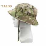 Suvine v&auml;lim&uuml;ts kamuflaažiprint Tuulekindel fikseeritud rihm &uuml;mmarguse &auml;&auml;rega UV-vastane p&auml;ikesevari Kerge kalap&uuml;&uuml;gi matkamine ronimine Unisex m&uuml;ts p&auml;ikesek&uuml;bar F