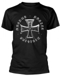 Marduki 'Iron Cross' must unisex T-s&auml;rk S