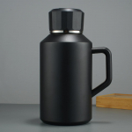 316 roostevabast terasest isoleeritud veekeetja v&auml;lispordiveekeetja teefiltriga intelligentne temperatuuritundlik v&auml;ike terasest p&uuml;stoliga hautatud teekann 1.5L must