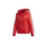 Adidas Kaaskaubam&auml;rgiga Neox Mulan Prinditud vabaaja spordijakk Naiste &uuml;ler&otilde;ivad Glory-Red GK5897 XL