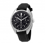 Bulova eriv&auml;ljaanne Moon Apollo Lunar Pilot Chronograph Black Dial Quartz 96B251 Meeste k&auml;ekell