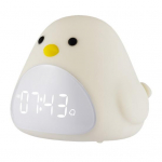 Digitaalse kella pikk aku t&ouml;&ouml;iga, mitte pimestav taaslaetav suurep&auml;rane armas lind elektrooniline kella laua &ouml;&ouml;lamp lastele