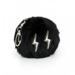 2024 ATEEZ THUNDER POP-UP Mini Doll v&otilde;tmehoidja L&uuml;hikesed juuksed ver. Black ver.