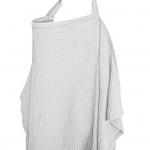 Imetamiskate kaarekujulise kaelusega Eriti pehme reguleeritav, hingav privaatsuskaitse Imetamine Mitmeotstarbeline imetamisp&otilde;ll khaki