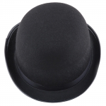 Halloweeni m&uuml;ts H&auml;rrasmeeste m&uuml;ts K&otilde;rge Bowler Hat j&otilde;udlusrekvisiidid one size must