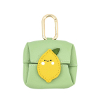 Bluetooth-peakomplekti koti ripats Mikrokiudnahast minihuulepulga hoiukott Zero Purse Naiste ripats