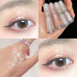 Veekindel vedel lauv&auml;rv Glitter Fine Shimmer Sericulae kontuuriv ja s&auml;ra andev lauv&auml;rv Liquid Natural Highlight p&uuml;siv meigikomplekt naistele