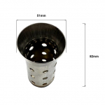 48mm 51mm 61mm mootorratta universaalne esikatal&uuml;saator Db Killer eemaldatav summuti mootorratta v&auml;ljalaske summuti jaoks