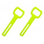 2 Flexible Silicone Holder Straps nd Stage Regulator Retainer for Underwater Scuba Diving Diver kollane