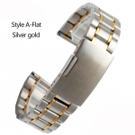 Kvaliteetne roostevabast terasest kellarihm Casio Tissot Seiko Citizeni metallist lameda/kumera otsaga rihmaga k&auml;ev&otilde;ru kella kett 20mm 22mm 22mm