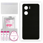 apgo Protective Skin Sticker for the back compatible with ZTE Blade V50 Design, Wrap Film, Foil, Vinyl - Pattern Matrix