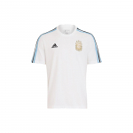 Adidas Logo Tr&uuml;kiga Kolme Triibuga &Uuml;mmarguse Kaelusega Kitsa L&otilde;ikega Retro L&uuml;hikeste Varrukatega T-s&auml;rk Meeste Topid Valge IU2142 3XL