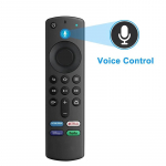 L5B83G Fire TV Bluetooth H&auml;&auml;lega Asenduspult AMAZONILE (3. gen) Fire Stick TV Amazon Fire TV jaoks 1 must