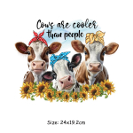 Lehmad triigitavad plaastrid Kuumuspressid Rakendatud isetegemise aksessuaaride kleebis Teksad Moetriibud kuumalt kleepuvad r&otilde;ivaplaastrid