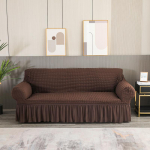 Voldis Seersuckeri diivanikate elutuppa Paks elastne tugeva veniva diivani katted 1/2/3/4 istmega diivani tugitooli kate 1 Seater 90-140cm