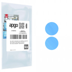 apgo 4x objektiivikaitse kaamera kaitsev h&uuml;briidklaas Apple iPhone 12 mini jaoks, kaamera kaitse, 9H kaamera objektiivi kaamera objektiivi kaitse