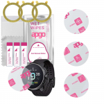 3x apgo Ultra-Clear Hybrid kaitseklaas, mis &uuml;hildub Suunto Race'iga, paindlik nanoklaas, suurep&auml;rane asendus karastatud klaasile, kriimustuskindel,