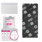 apgo MATTE Hybrid protective glass compatible with Huawei P30, flexible nano glass, great replacement for tempered glass, scratch-resistant, full glue