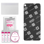 apgo MATTE Hybrid protective glass compatible with LG Q70, flexible nano glass, great replacement for tempered glass, scratch-resistant, full glue