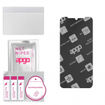 apgo MATTE Hybrid protective glass compatible with Blackview BV9800, flexible nano glass, great replacement for tempered glass, scratch-resistant, ful