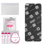 apgo MATTE Hybrid protective glass compatible with Tecno Camon 16, flexible nano glass, great replacement for tempered glass, scratch-resistant, full