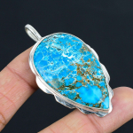 T&uuml;rkiissin v&auml;&auml;riskivi ripats Massiivne 925 sterlingh&otilde;be ripats Ehted Kingitus unisexile