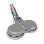 Elektriline tolmuhari + 6 salvr&auml;tikut Dyson V7 V8 V10 V11 tolmuimejale gray