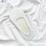 No Show Sokid Naiste madalad sokid Libisemiskindlad Lamedad Paadisokid One size valge