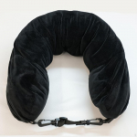 Stuffable Neck Pillow for Travel Fillable Pillow, Carry on Luggage, No Filler,Pillowcase must