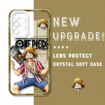 P&otilde;rutuskindel Joonisfilm Astronaut Kristall&uuml;mbris T&auml;ielik Katvus Kaamera Kaitse L&auml;bipaistev Pehme Telefoni&uuml;mbris Samsungile Samsung A02