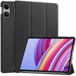 Xiaomi Redmi Pad Pro 12.1 &uuml;mbrise 2024 PU nahast kolmekordselt kokkupandava aluse magnetkaas Xiaomi Redmi Pad Pro 12 1 tahvelarvuti &uuml;mbrisele Redmi Pad Pro 12.1 must