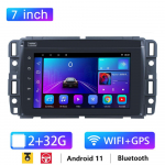 Reakosound Android 7'' 2Din Auto Raadio Multimeedia Videopleier Stereo GMC Buick Chevrolet jaoks GPS Navigatsioon Automotivo Carplay