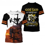Moodne 3D-prindiga T-s&auml;rk Meestele Elektriku vormiriietus Vaba aeg O-kaelusega &uuml;lisuur T-s&auml;rk Vintage Hip Hop Harajuku l&uuml;hikeste varrukatega topid XXS