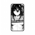 Anime girl jaoks Google Pixel 6 Pro 5 5A 4 4A XL 5G Black Phone Case Shell Pehme Fundas Coque Capa p&otilde;rutuskindel kate Pixel 4 XL