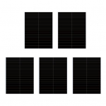 5 tk k&uuml;&uuml;nekleebised Isekleepuvad eemaldatavad veekindlad mitme kujuga lihtsad pealekandmine Kaunistavad k&uuml;&uuml;ned Siledad prantsuse keel E