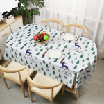 Ovaalne laudlina Veekindel &otilde;likindel PVC lauakate Dekoratiivne s&ouml;&ouml;gilaud Kohvik Pulmakaunistus Kena lauakate 90x150cm 1pcs