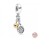 Spordiseeria v&otilde;luehted, jalgpalli, ragbi, v&otilde;rkpalli helmed, S925 h&otilde;bedast sulgpalli ripats, sobib originaalk&auml;ev&otilde;ruga