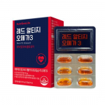 Nutri One Life Red Altige Omega 3 30 capsules (1 month supply), Korean health food