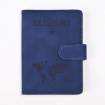 Naiste maailmakaardi passihoidja &uuml;mbris reisirahakotiklambriga Hasp mitme kaardiga Pasaporti lennukipileti &uuml;mbris