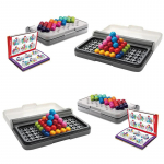 1Box ​​Intelligence Magic Beads Reisim&auml;ng lastele ja t&auml;iskasvanutele Kognitiivseid oskusi arendav ajum&auml;ng Laste Montessori m&auml;nguasjad