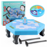 M&auml;ng Penguin Breaking Ice Table M&auml;ng Vanema ja lapse interaktiivne pusle M&auml;nguasjad peom&auml;ng lastele juegos perem&auml;ngud S&uuml;nnip&auml;evakingitus m&auml;nguasjad