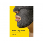 Barulab Black Clay Mask Special 3D Mud Care, Moisturising, Kbeauty, Korean cosmetics, sample