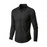 Meeste suves&auml;rk lahtik&auml;iv krae &uuml;hev&auml;rviline &uuml;herealine &otilde;huke, &otilde;huke kardigan pikkade varrukatega keskmise pikkusega vabaaja M must