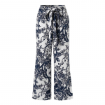 Naiste vintage printiga laia s&auml;&auml;rega p&uuml;ksid suvised vabad puuvillased p&uuml;ksid S valge