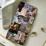 Renaissance Art Painting telefoni&uuml;mbris Samsung A51 A30s A52 A71 A12 jaoks Huawei Honor 10i jaoks OPPO vivo Y11 kaane jaoks Samsung A31